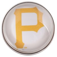 (image for) Snap Glass Jewelry - Sports Pro Baseball