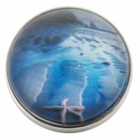 (image for) Snap Glass Jewelry - Beach