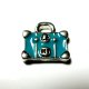 (image for) Memory Locket Charms Travel Suitcase