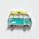 (image for) Memory Locket Charms VW Bus & Surf Board