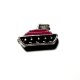 (image for) Memory Locket Charms Cruse Ship Red & Black