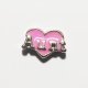 (image for) Memory Locket Charms Heart Aunt Pink