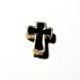 (image for) Memory Locket Charms Cross Black Small