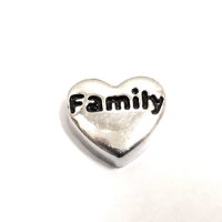 (image for) Memory Locket Charms Heart Family