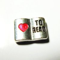 (image for) Memory Locket Charms Love to Read
