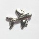 (image for) Memory Locket Charms Airplane Silver