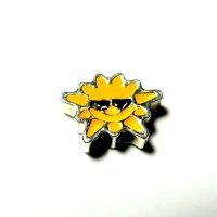 (image for) Memory Locket Charms Sun with Sunglasses