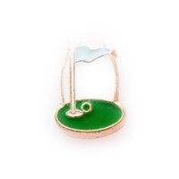 (image for) Memory Locket Charms Golf Hole in One