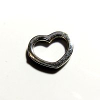 (image for) Memory Locket Charms Heart Open Silver