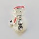 (image for) Memory Locket Charms Holiday Snowman