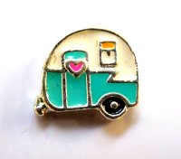 (image for) Memory Locket Charms Camper