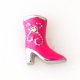 (image for) Memory Locket Charms Boot Pink