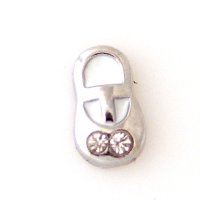 (image for) Memory Locket Charms Dance Shoe Silver