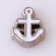 (image for) Memory Locket Charms Anchor White
