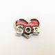 (image for) Memory Locket Charms Heart Son Red