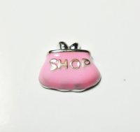 (image for) Memory Locket Charms Purse Shop - Light Pink