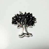 (image for) Memory Locket Charms Tree of Life Silver