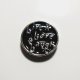 (image for) Memory Locket Charms Live Love Laugh Black