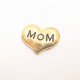 (image for) Memory Locket Charms Heart Mom Gold