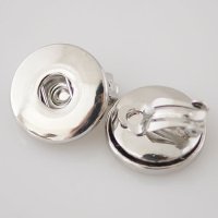 (image for) Snap Jewelry Earrings - Clip Silver