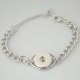 (image for) Snap Jewelry Link Bracelet - Oblong Scroll