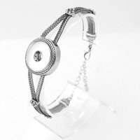 (image for) Snap Jewelry Lobster Bracelet - Designer 7" + 3" Extender
