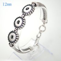 (image for) Mini Snap 12mm - Bracelet Toggle - Designer Strands Triple