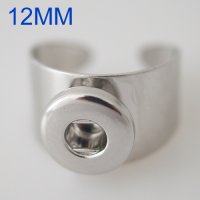 (image for) Mini Snap 12mm - Ring Adjustable Fashion