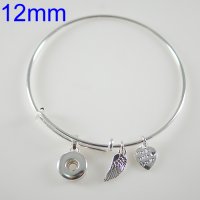 (image for) Mini Snap 12mm - Bangle Alex and Ani Inspired