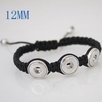 (image for) Mini Snap 12mm - Bracelet Friendship Holds 3 Snaps
