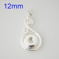 (image for) Mini Snap 12mm - Pendant Designer Swirl