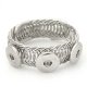 (image for) Snap Jewelry Wrap Triple Bracelet fits 3 18-20mm