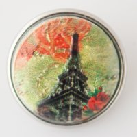 (image for) Snap Jewelry Glass - Paris Eiffel Tower
