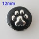 (image for) Mini Snap 12mm - Enamel Dog Paw