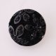 (image for) Snap Jewelry Resin - Iridescent Flower - Black