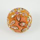 (image for) Snap Jewelry Resin - Iridescent Flower - Orange