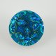 (image for) Snap Jewelry Resin - Iridescent Flower - Light Blue