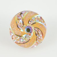 (image for) Snap Jewelry resin - Iridescent Spiral Orange
