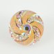 (image for) Snap Jewelry resin - Iridescent Spiral Orange