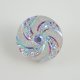 (image for) Snap Jewelry resin - Iridescent Spiral AB White