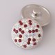 (image for) Snap Jewelry Crystal - Specks Dark Red & AB