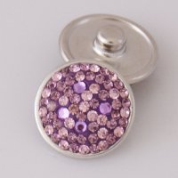 (image for) Snap Jewelry Crystal - Specks Multi Purple