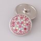 (image for) Snap Jewelry Crystal - Specks Multi Pink