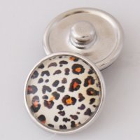 (image for) Snap Jewelry Photo - Animal Print