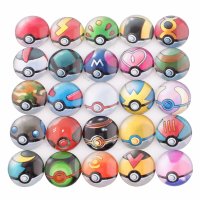 (image for) Snap Glass Jewelry ? Pokemon Ball Mix