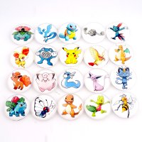 (image for) Snap Glass Jewelry ? Pokemon Character Mix