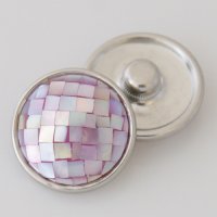 (image for) Snap Jewelry Abalone - Lavender