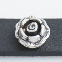 (image for) Mini Snap 12mm - Metal Flower