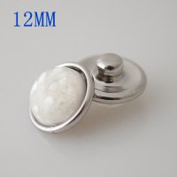 (image for) Mini Snap 12mm - Stone Mother of Pearl Abalone