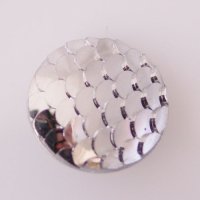 (image for) Snap Jewelry Iridescent Design - Scales Silver